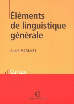 Elements de linguistique generale