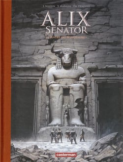 Alix Senator Tome 13 : l'antre du minotaure