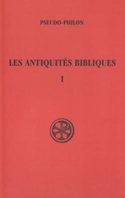Les antiquités bibliques - tome 1