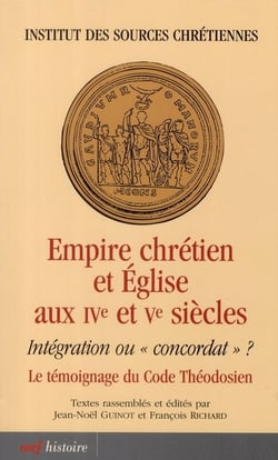 Empire chrétien et Église aux IVe et Ve siècles
