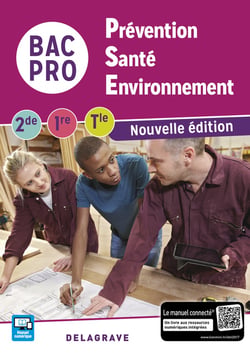 Prévention santé environnement (PSE) - 2de, 1re, terminale bac pro - pochette élève (édition 2017)