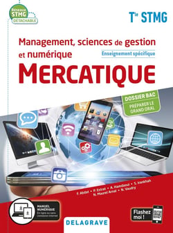 Réseaux STMG : management, sciences de gestion et num - mercatique enseignement spécifique - terminale STMG - pochette élève (édition 2020)