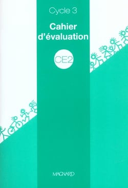 Cahier d'évaluation - ce2