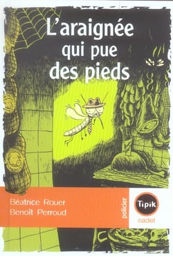 L'araignée qui pue des pieds