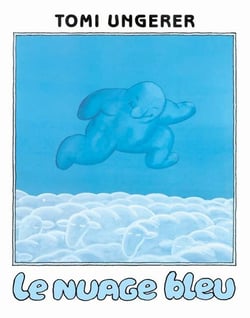 Le nuage bleu