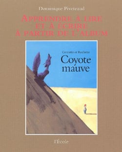 apprentissage coyote mauve