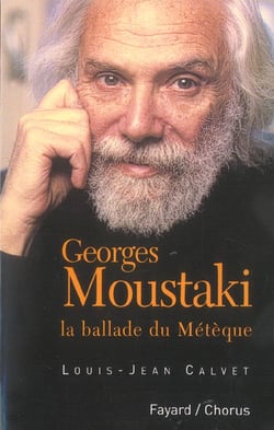 Georges moustaki - la ballade du meteque