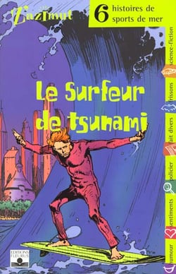 Sports de mer-surfeur tsunami