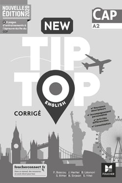 New tip-top : anglais - corrigé