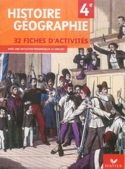 Histoire, géographie - 4ème - fiches d'activités (édition 2006)