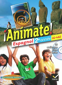 Espagnol - 2e année - livre de l'élève (édition 2012)