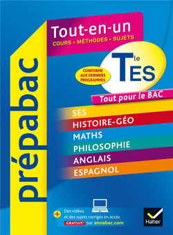Prepabac tout-en-un - terminale es