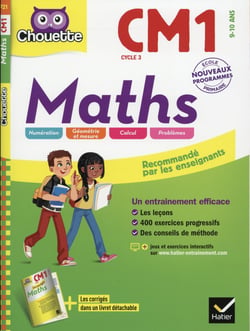 Chouette - maths - cm1 (édition 2016)