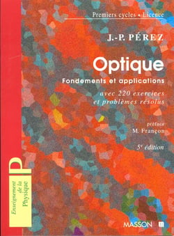 Optique geometrique et ondulatoire