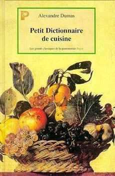 Le petit dictionnaire de cuisine