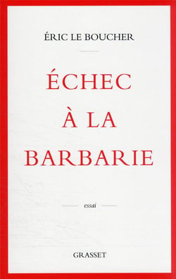 Echec à la barbarie