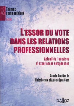 Actes du travail