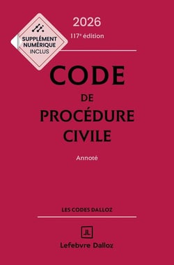 Code de procédure civile : Annoté (édition 2026)