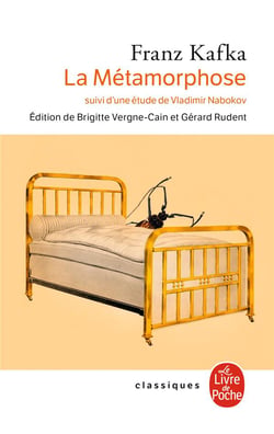 La métamorphose - étude sur Vladimir Nabokov