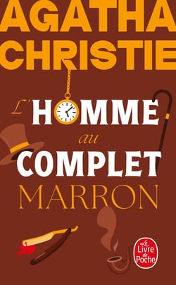 L'homme au complet marron
