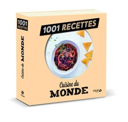 1001 RECETTES : cuisine du monde