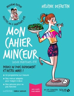Mon cahier minceur printemps-été