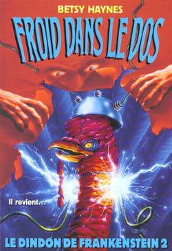 Froid dans le dos t.7 le dindon de frankenstein vol.2