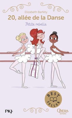 20, allée de la danse Tome 4 : petite rebelle