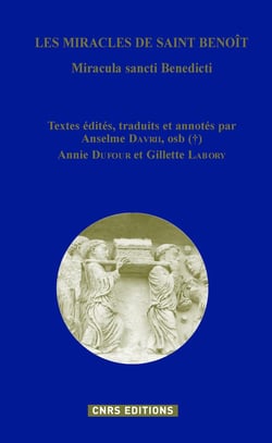 Les miracles de saint Benoît - miracula sancti Benedicti