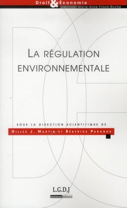 La régulation environnementale