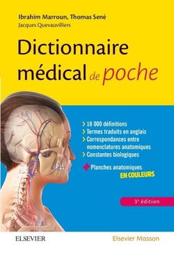 Dictionnaire médical de poche (3e édition)