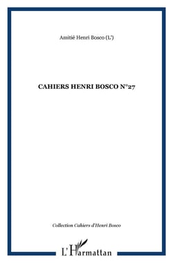 Cahiers Henri Bosco t.27