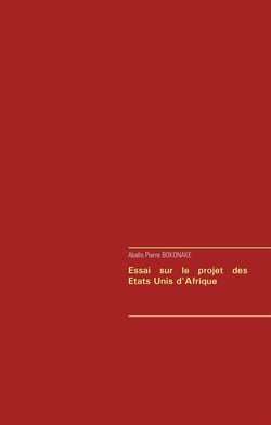 Essai sur le projet des etats-unis d'afrique