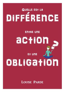 Quelle est la différence entre une action et une obligation?