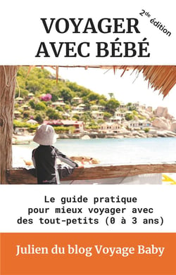 Voyager avec bébé - Le guide pratique pour mieux voyager avec des tout-petits (0 à 3 ans)