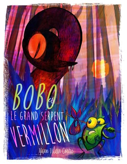 Bobo et le grand serpent vermillon