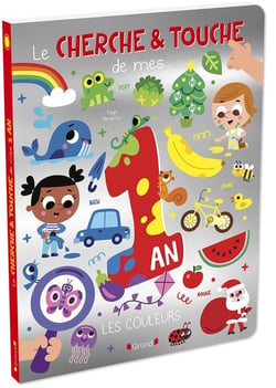 Le cherche & touche de mes 1 an : Les couleurs