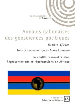 Annales gabonaises des géosciences politiques - Tome 1