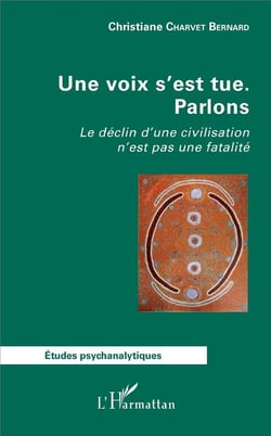 Une voix s'est tue, parlons - le déclin d'une civilisation n'est pas une fatalité