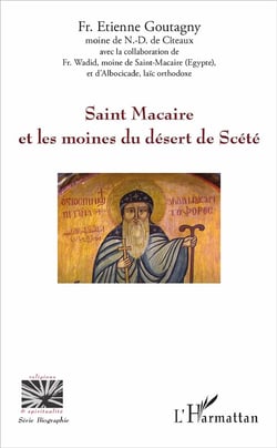 Saint Macaire et les moines du desert de Scété