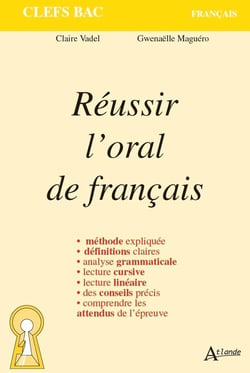 Réussir l'oral de francais