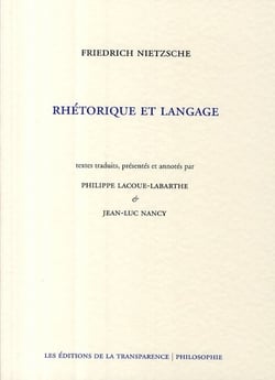 Rhétorique et langage
