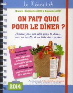 On Fait Quoi Pour Le Diner ? 2014