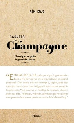 Carnets de champagne