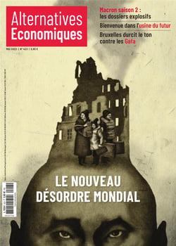 Alternatives économiques n.423 : le nouveau désordre mondial