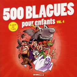 500 blagues pour enfants t.4