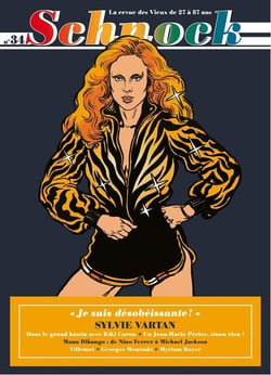 Schnock n.34 : Sylvie Vartan