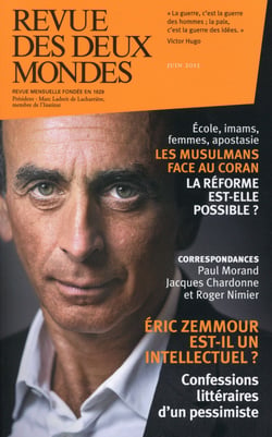 Revue des deux mondes : juin 2015