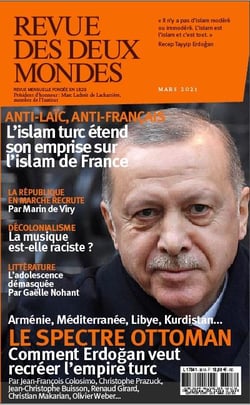 Revue des deux mondes : l'espectre ottoman (édition 2021)