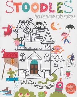STOODLES (MON LIVRE DE STICKERS ET DE POCHOIRS